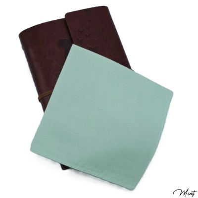 Dames zakdoek mintgroen