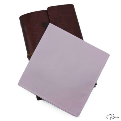 Dames zakdoek roze