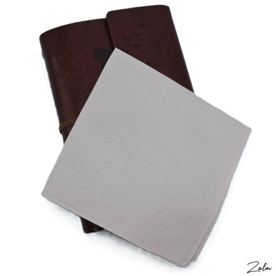 Dames zakdoek zalmroze