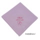 Zakdoek roze Zakdoek roze