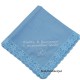 Dameszakdoek blauw JULIA