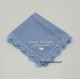 Dameszakdoek blauw FIEN