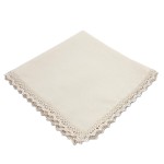 Dameszakdoek almond NOOR