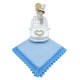 Dameszakdoek kant blauw ODETTE