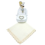 Dameszakdoek ecru LOTTE