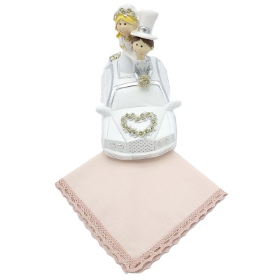 Dameszakdoek rosé PLEUN