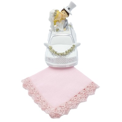 Dameszakdoek roze Sophie