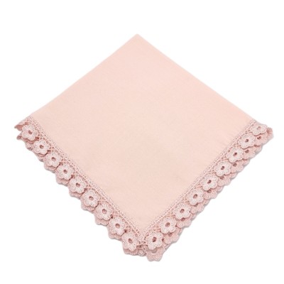 Dameszakdoek zalm BELLE