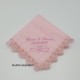 Dameszakdoek roze Sophie