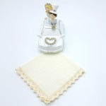Dameszakdoek ecru LOTTE
