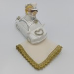 Dameszakdoek ecru GOUD