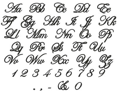 Edwardian Script